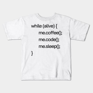 Programmer loop Kids T-Shirt